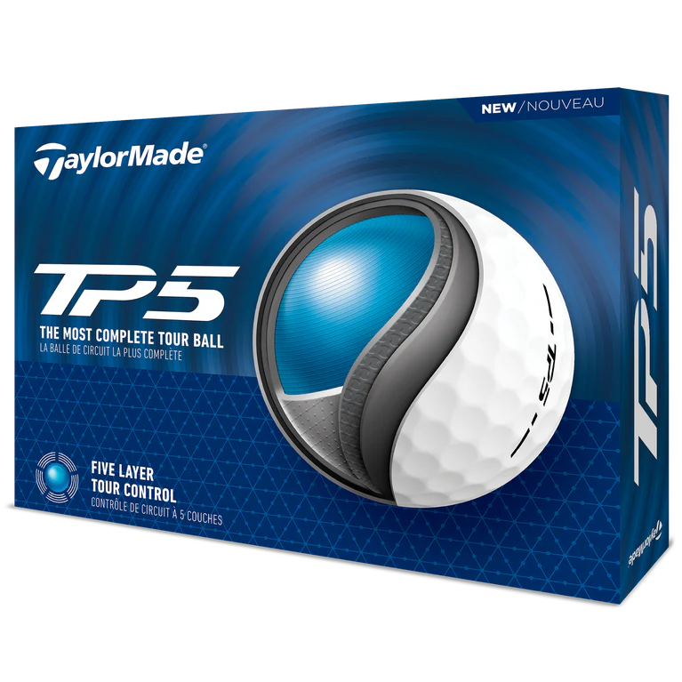 TaylorMade TP5 Golf Balls