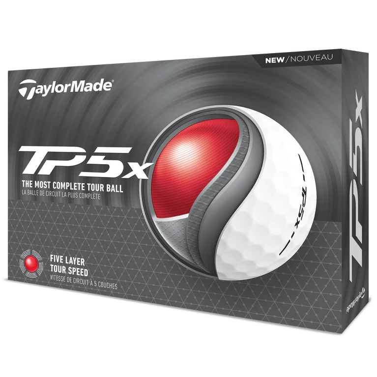 TaylorMade TP5x Golf Balls