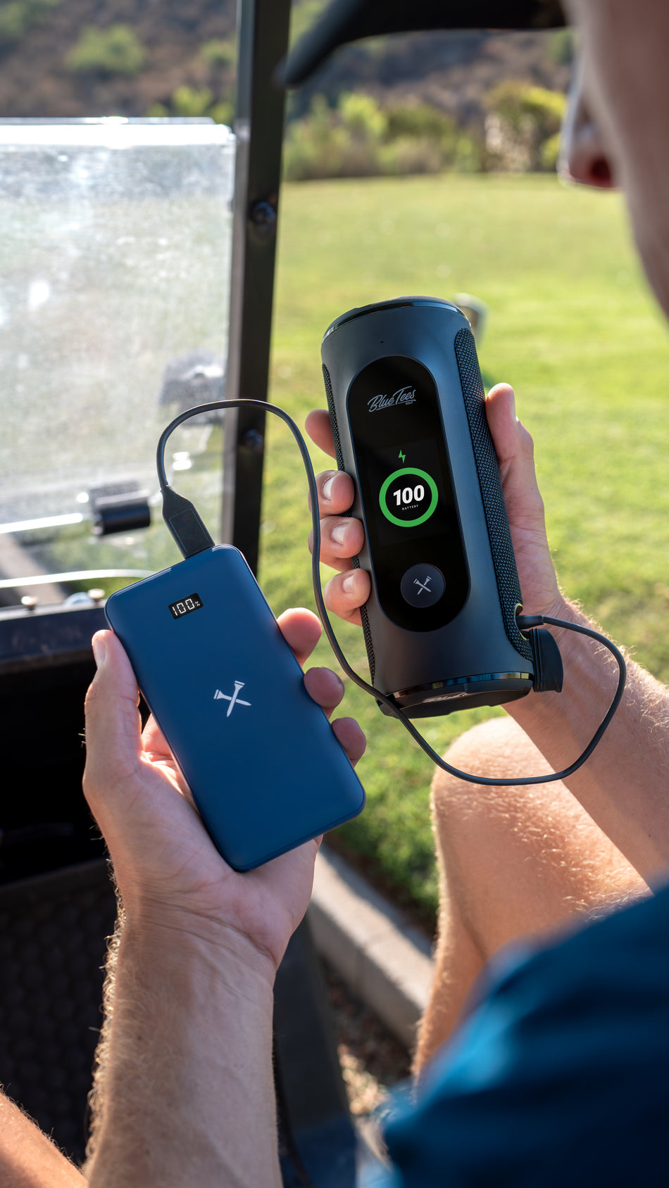 Blue Tees Chargemax Power Bank