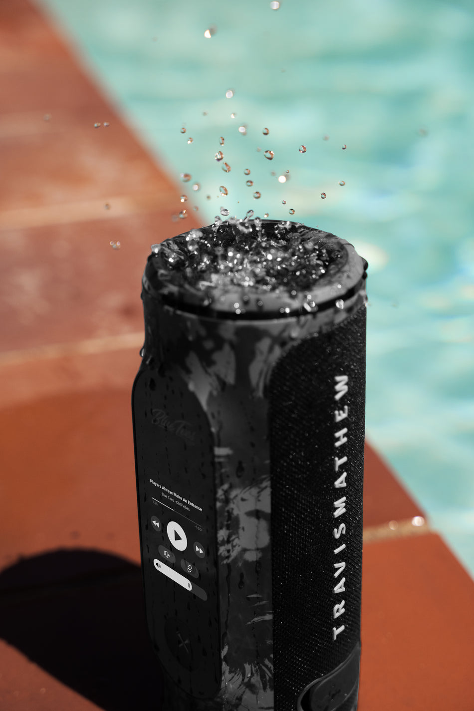 Travis Mathew x Blue Tees PLAYER+ TouchScreen GPS Speaker (LIMITED DROP):