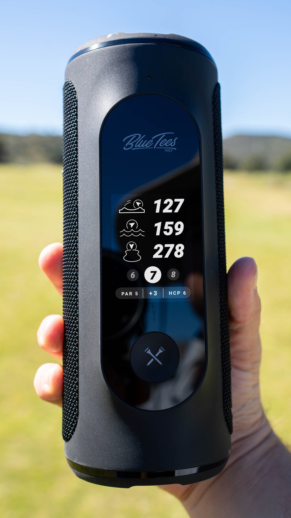 Blue Tees Player+ TouchScreen GPS SPEAKER