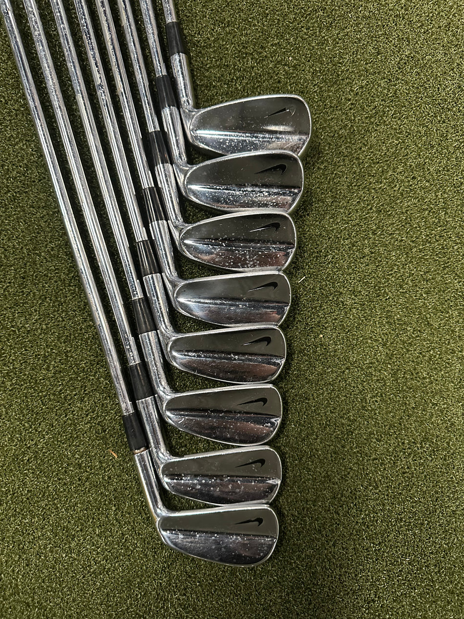 Used Nike Japanese Forged Tour Blade Iron Set, 3-PW – Macs Used Nike Japanese Forged Tour Blade Iron Set, 3-PW – Macs