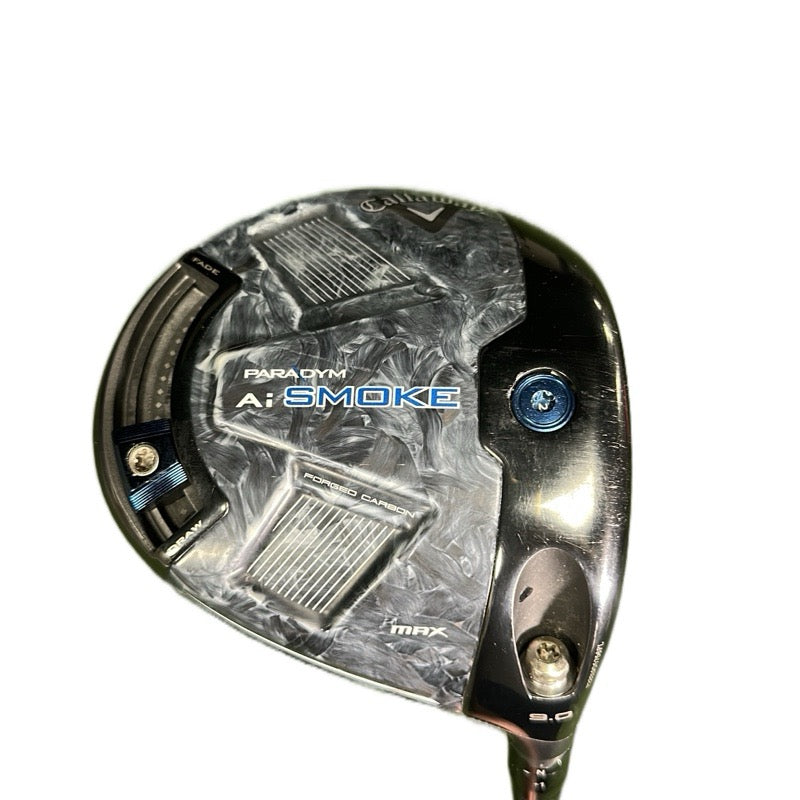 Used Callaway Paradym Ai Smoke Max Driver