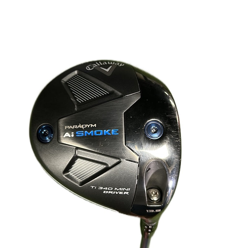Used Callaway Paradym Ai Smoke Ti 340 Mini Driver