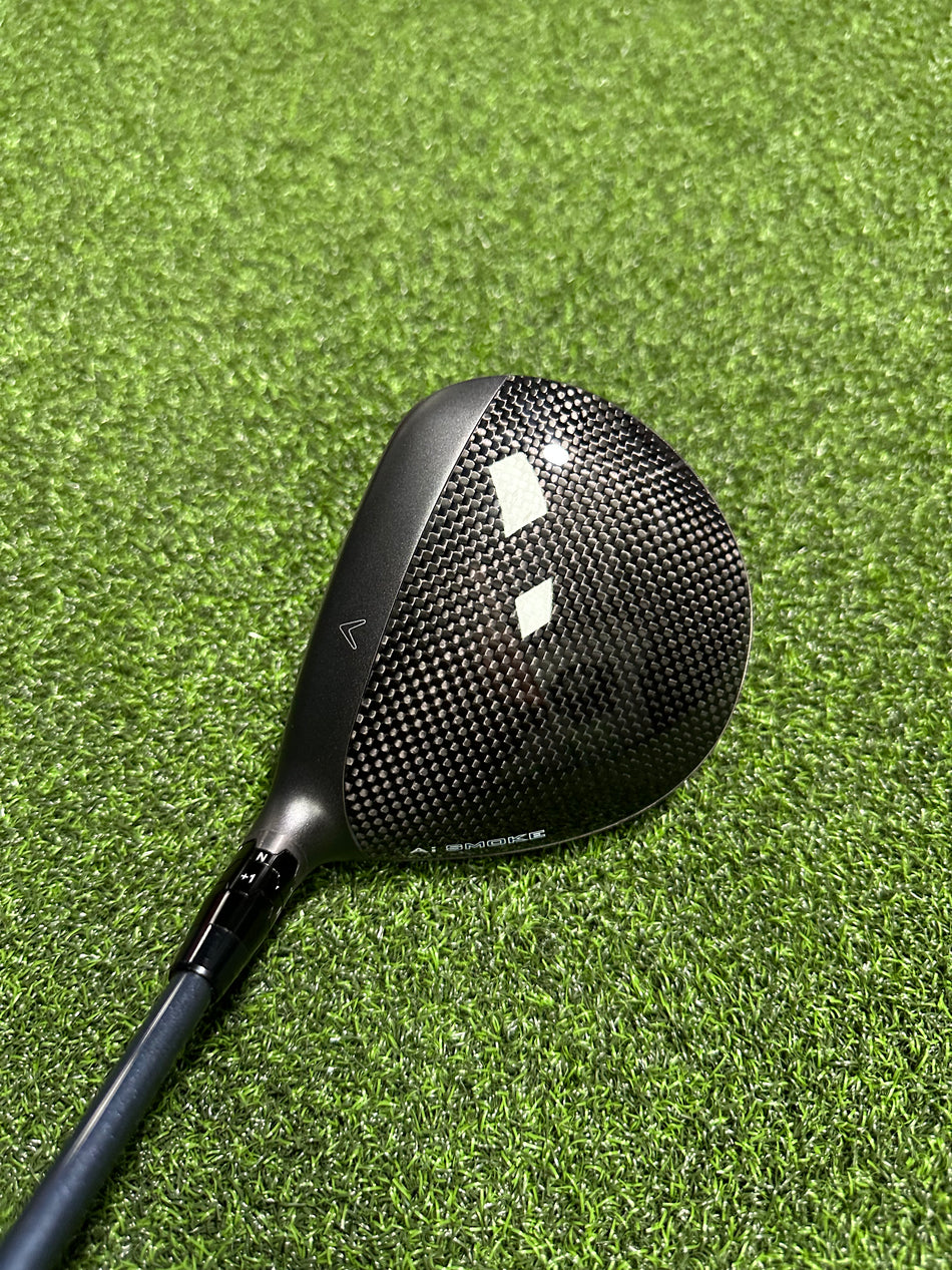 Used Callaway Paradym Ai Smoke Ti 340 Mini Driver