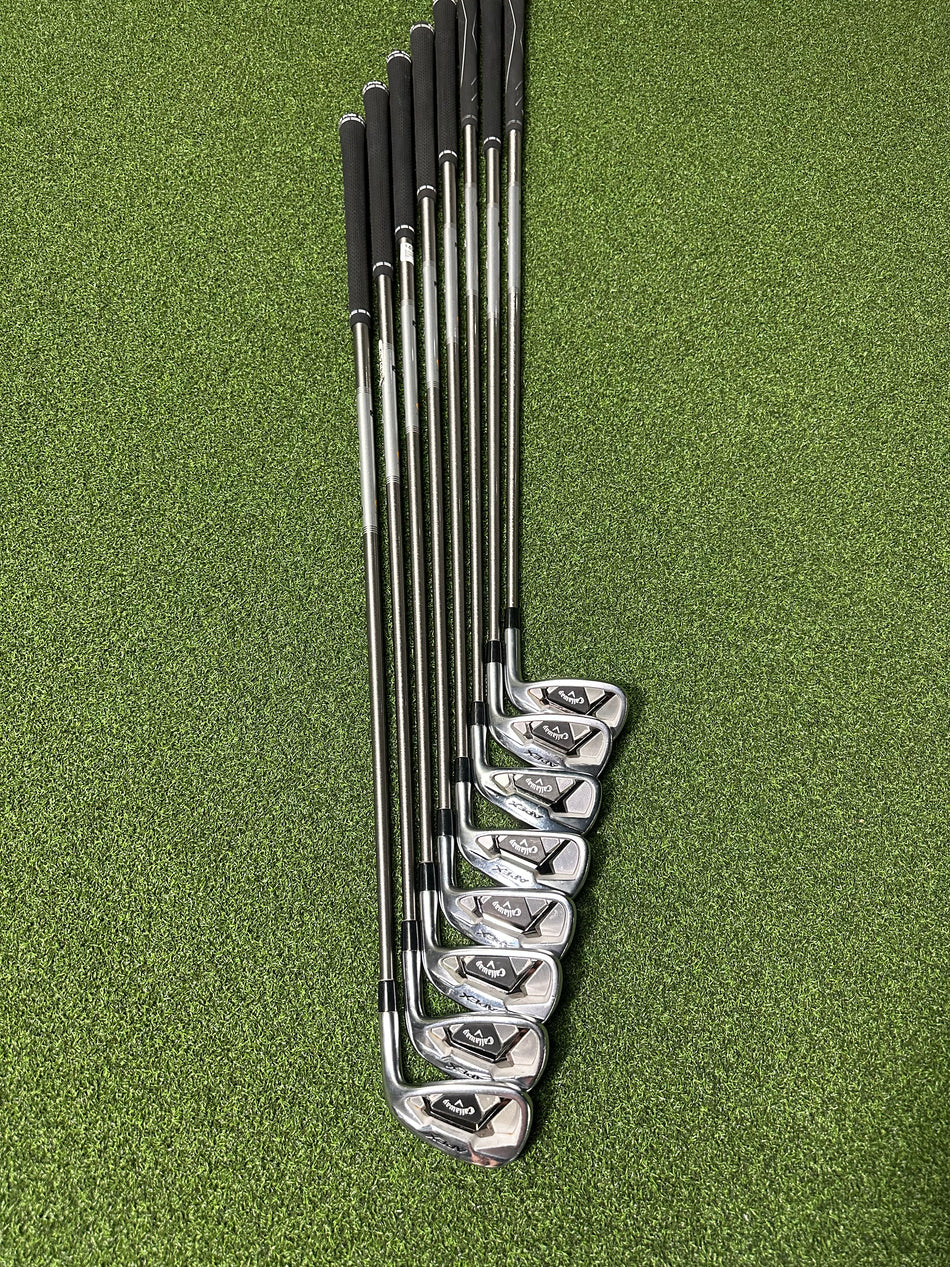 Callaway 2021 Apex Forged Iron Set