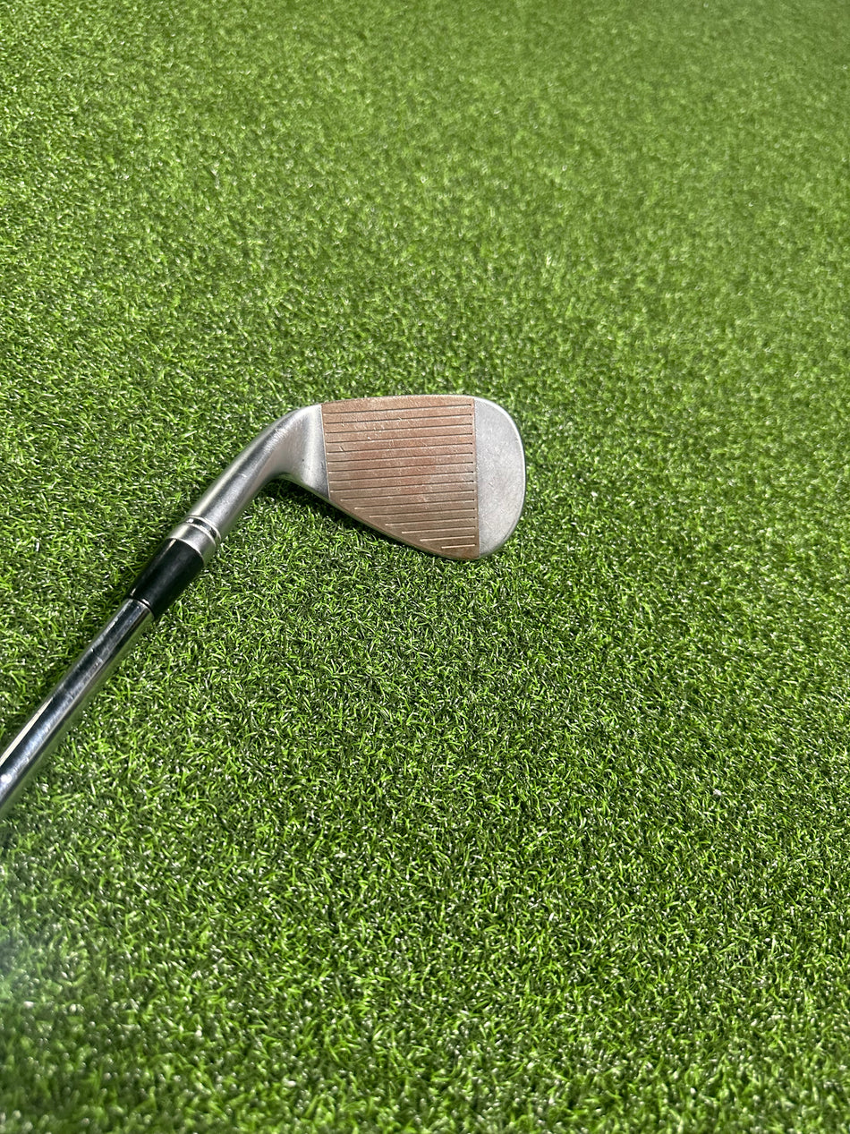 Used TaylorMade Milled Grind 3 Raw 58.11 Wedge