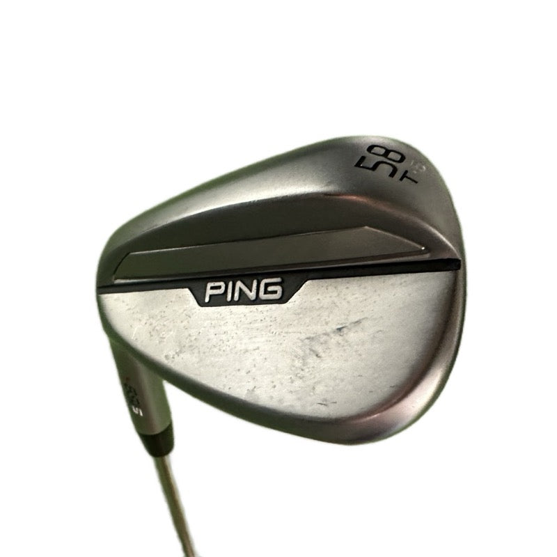 Used LEFTY Ping s159 58.06 Wedge