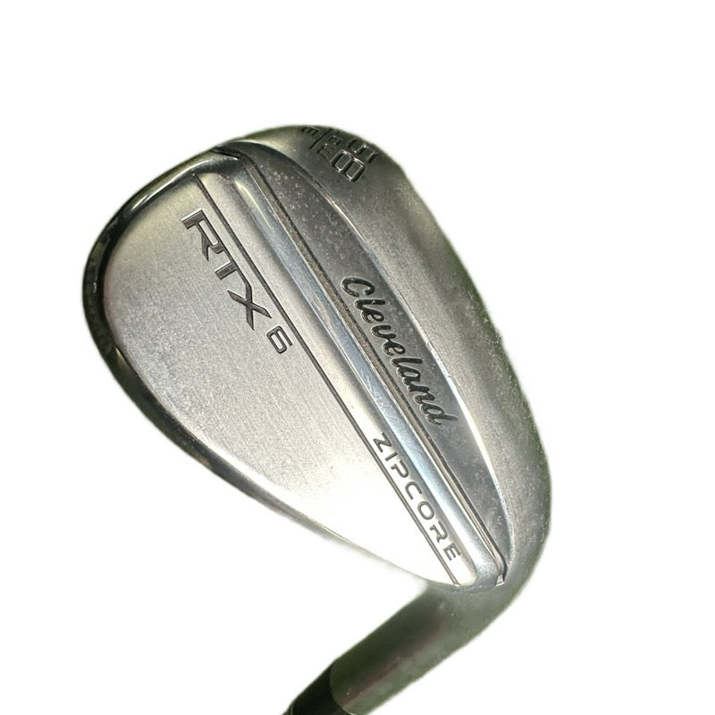 Used Cleveland RTX6 ZipCore 58.06 Wedge