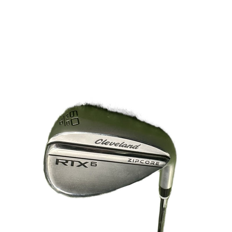 Used Cleveland RTX6 ZipCore 60.10 Wedge