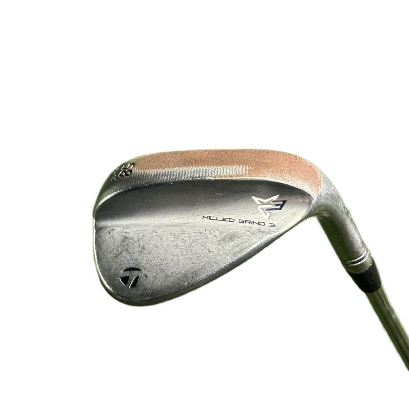 Used TaylorMade Milled Grind 3 Raw 58.11 Wedge