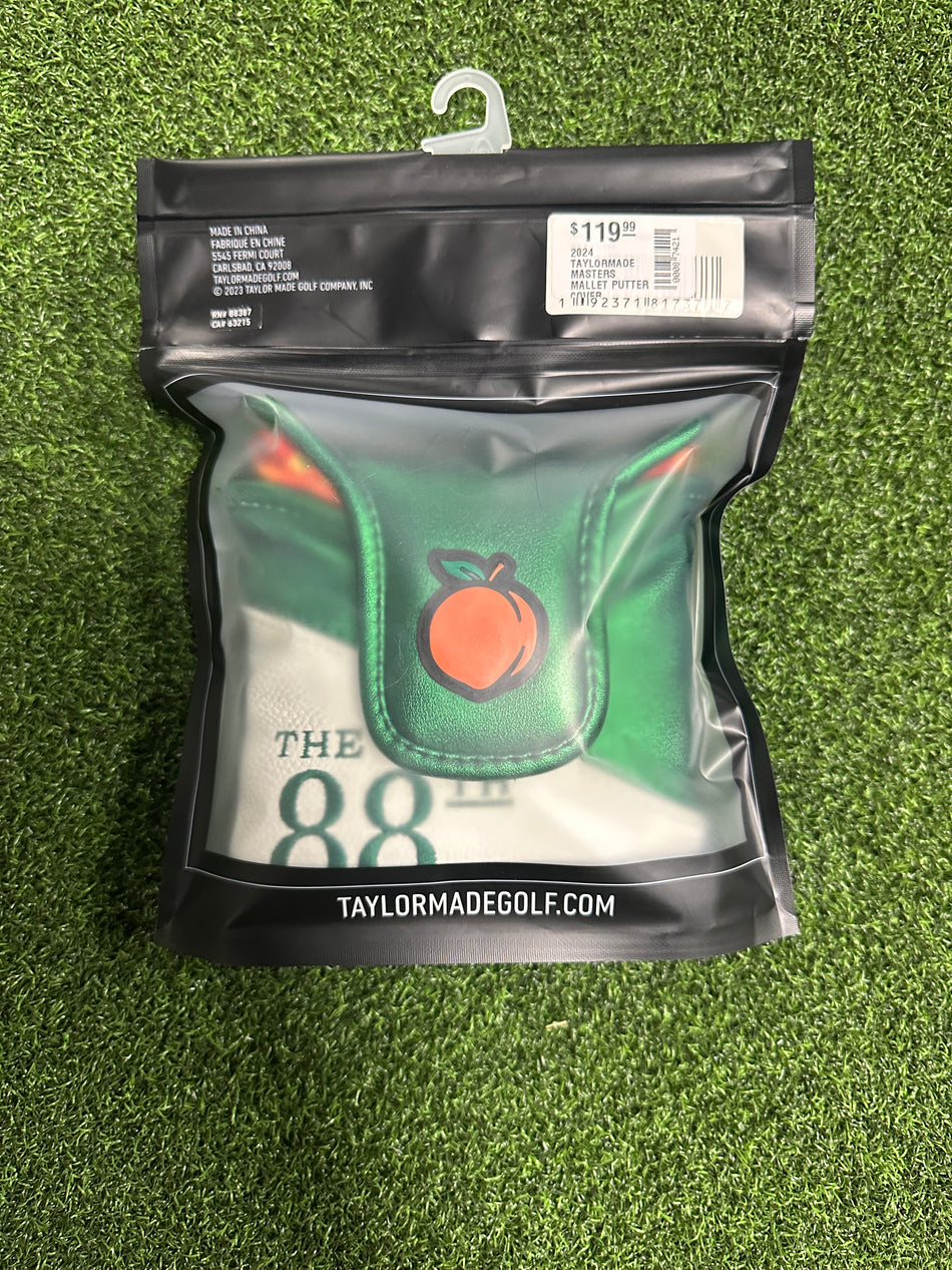 2024 TAYLORMADE MASTERS MALLET PUTTER COVER