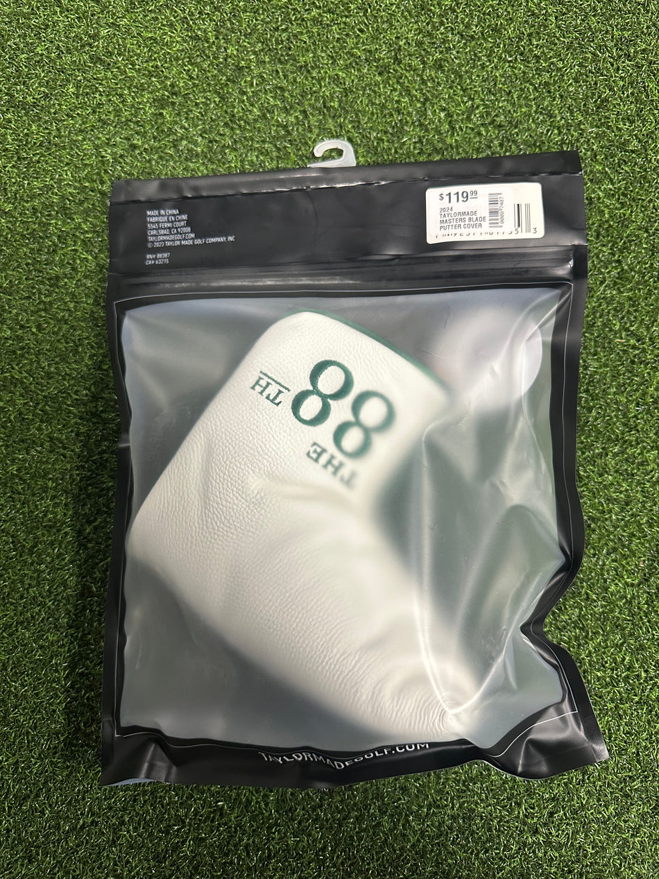 2024 TAYLORMADE MASTERS BLADE PUTTER COVER