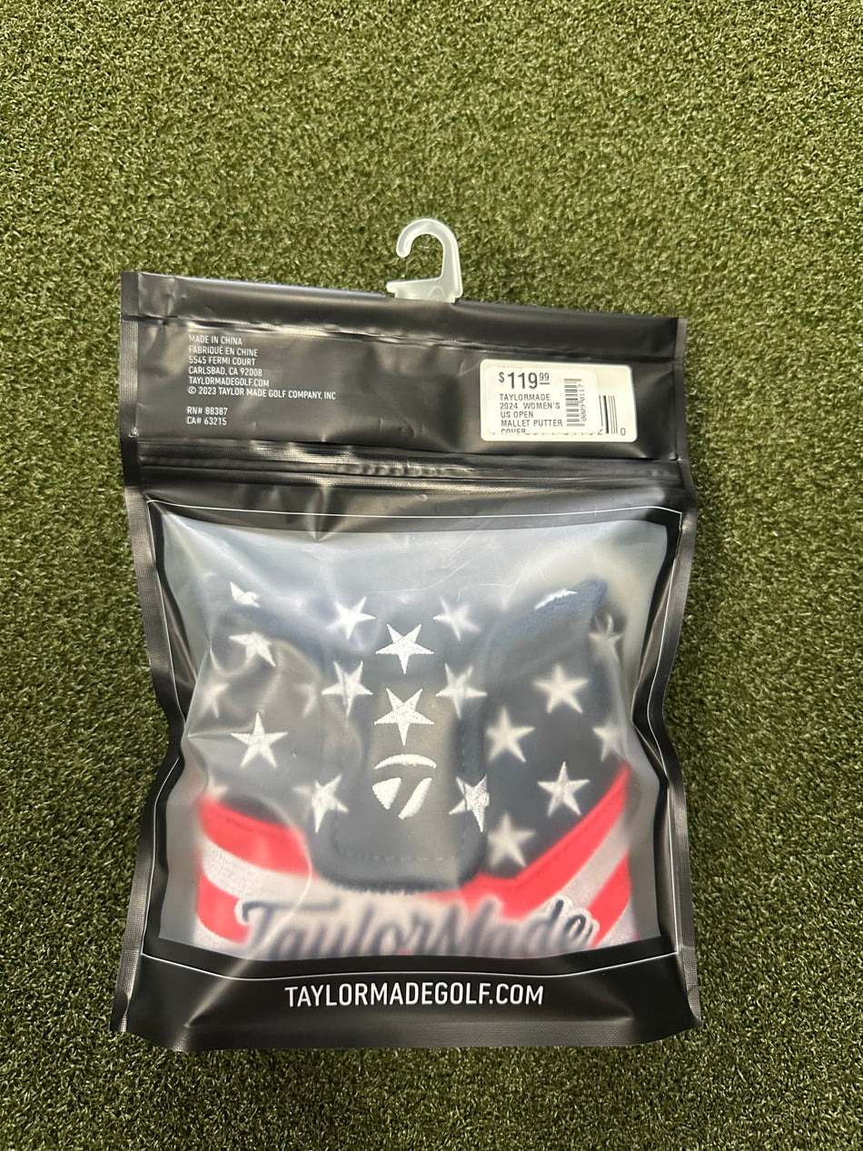 TAYLORMADE 2024 Women's US OPEN Mallet Putter Headcover