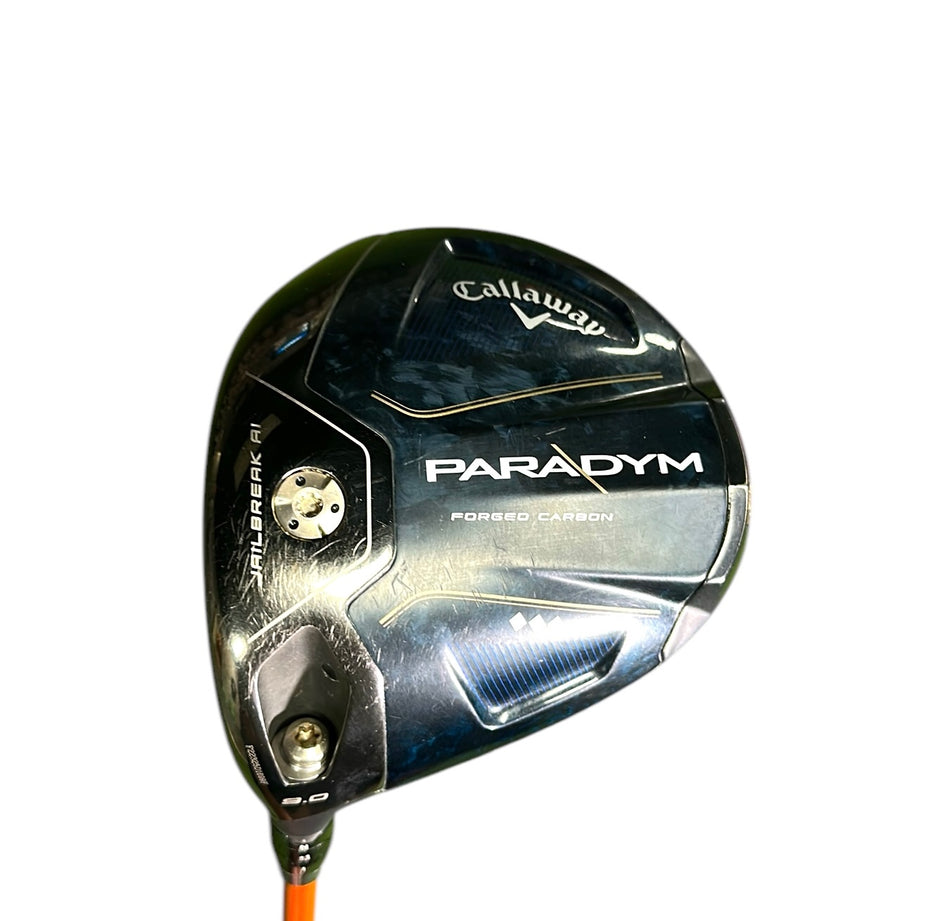 Used LEFTY Callaway Paradym Triple Diamond Driver