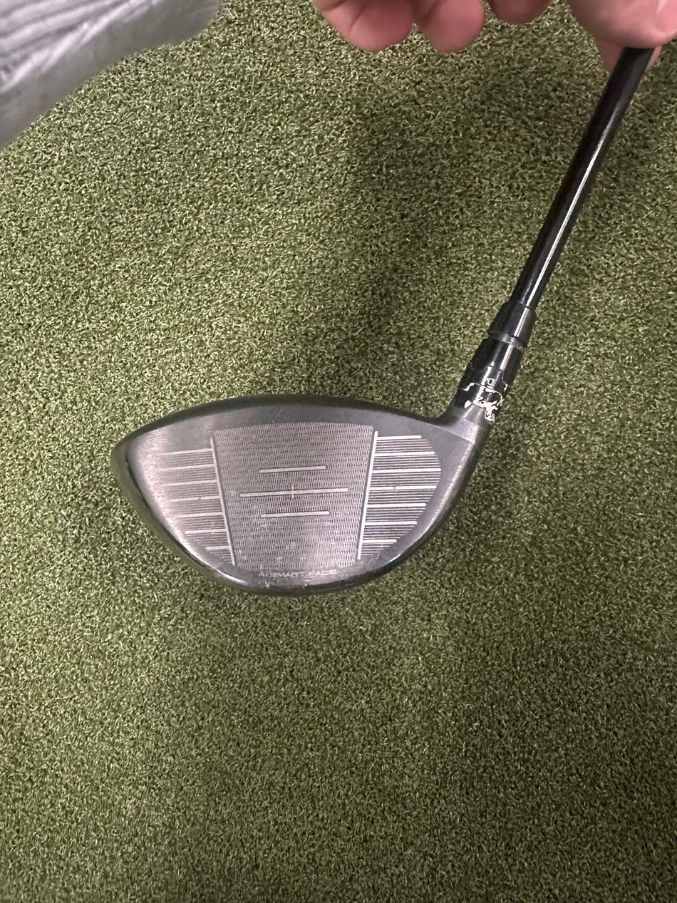 Callaway Driver Used Callaway Ai Smoke Triple Diamond Driver, 9 Degree