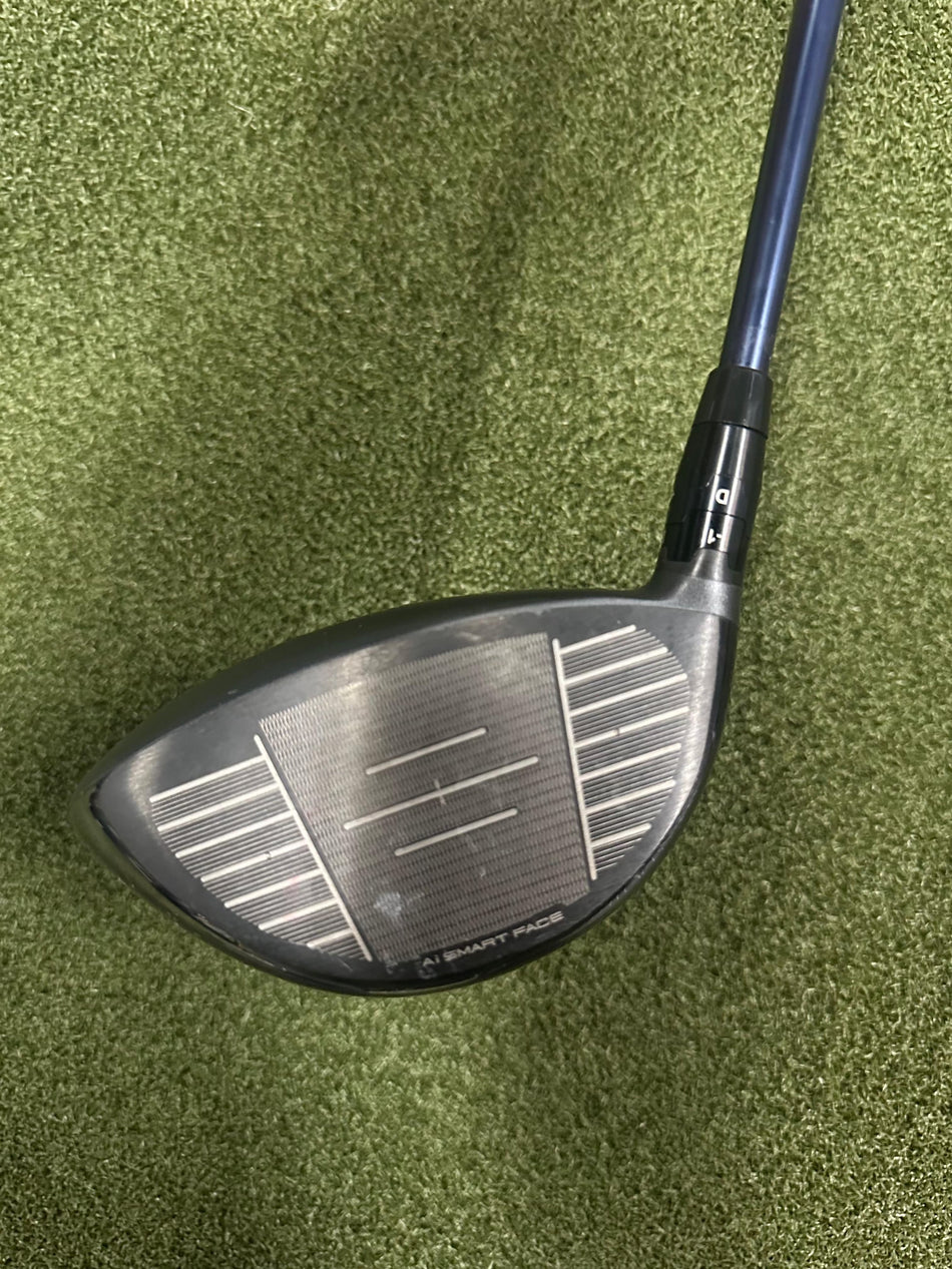 Callaway Driver Used Callaway Paradym Ai Smoke TD Driver, 8 Degree