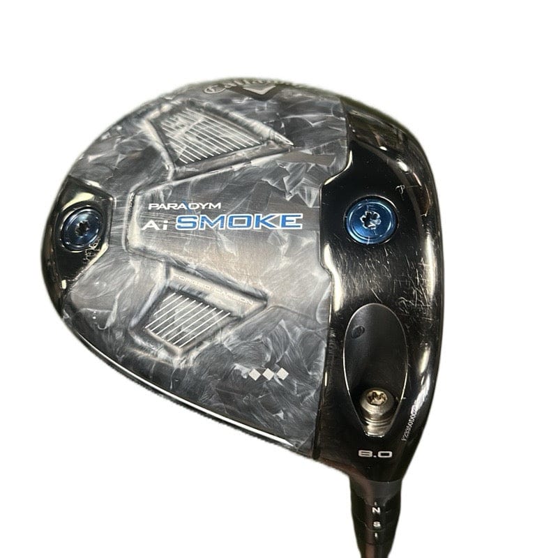 Callaway Driver Used Callaway Paradym Ai Smoke TD Driver, 8 Degree