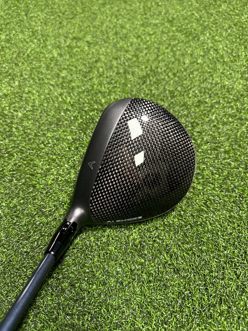 Callaway Driver Used Callaway Paradym Ai Smoke Ti 340 Mini Driver