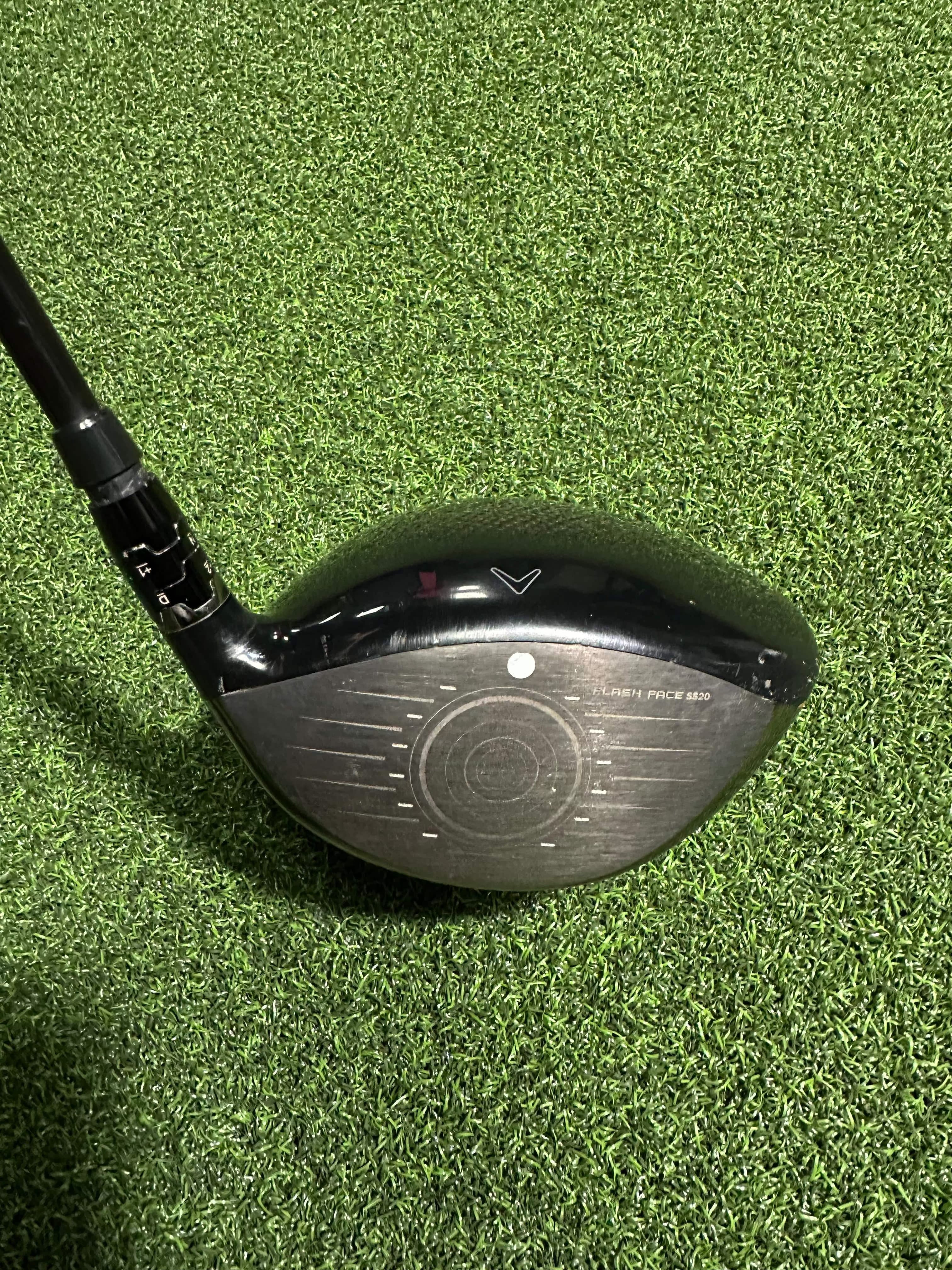 Callaway Driver Used LEFTY Callaway Mavrik Driver