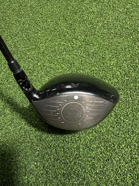 Callaway Driver Used LEFTY Callaway Mavrik Driver
