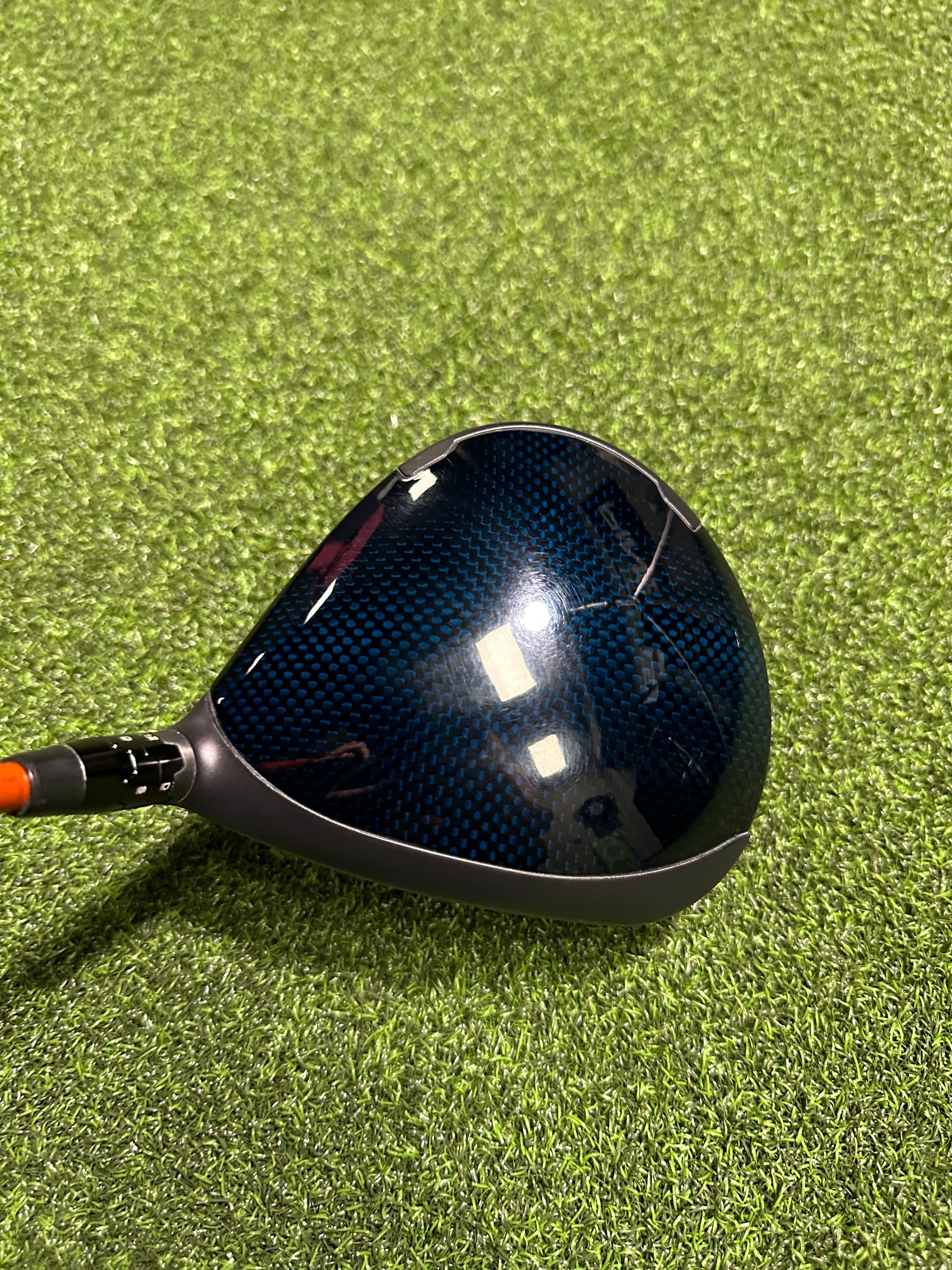 Callaway Driver Used LEFTY Callaway Paradym Triple Diamond Driver