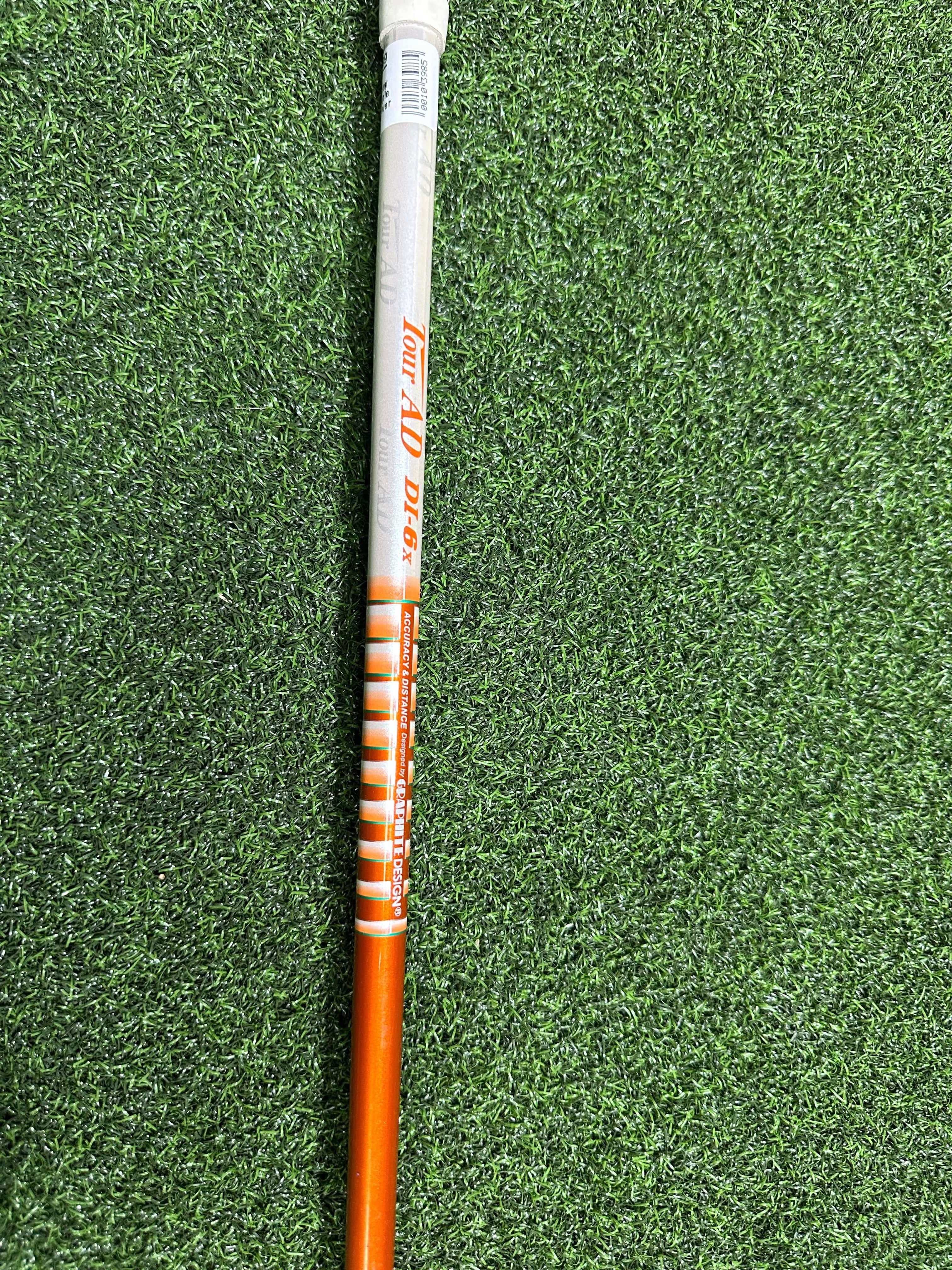 Callaway Driver Used LEFTY Callaway Paradym Triple Diamond Driver