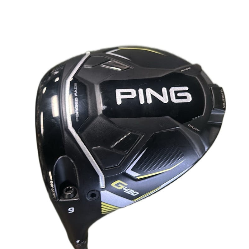 Ping Driver Used LEFTY Ping G430 Max Driver, 9 Degree