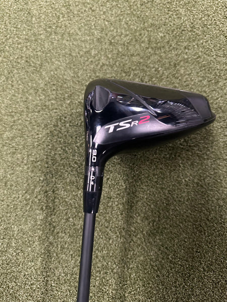 Titleist Driver Used LEFTY Titleist TSR2 Driver, 9 Degree