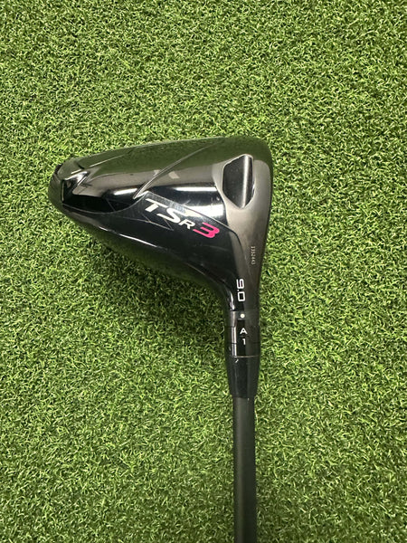 Titleist Driver Used Titleist TSR3 9' Tensei 1k Blue