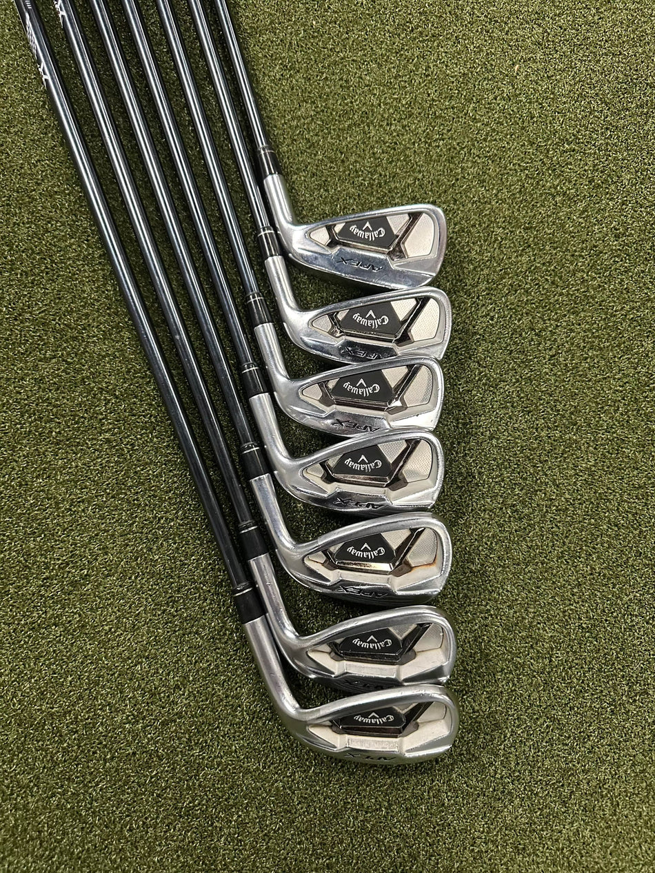 Callaway Iron Set Used Callaway 2021 Apex Iron Set, 5-AW