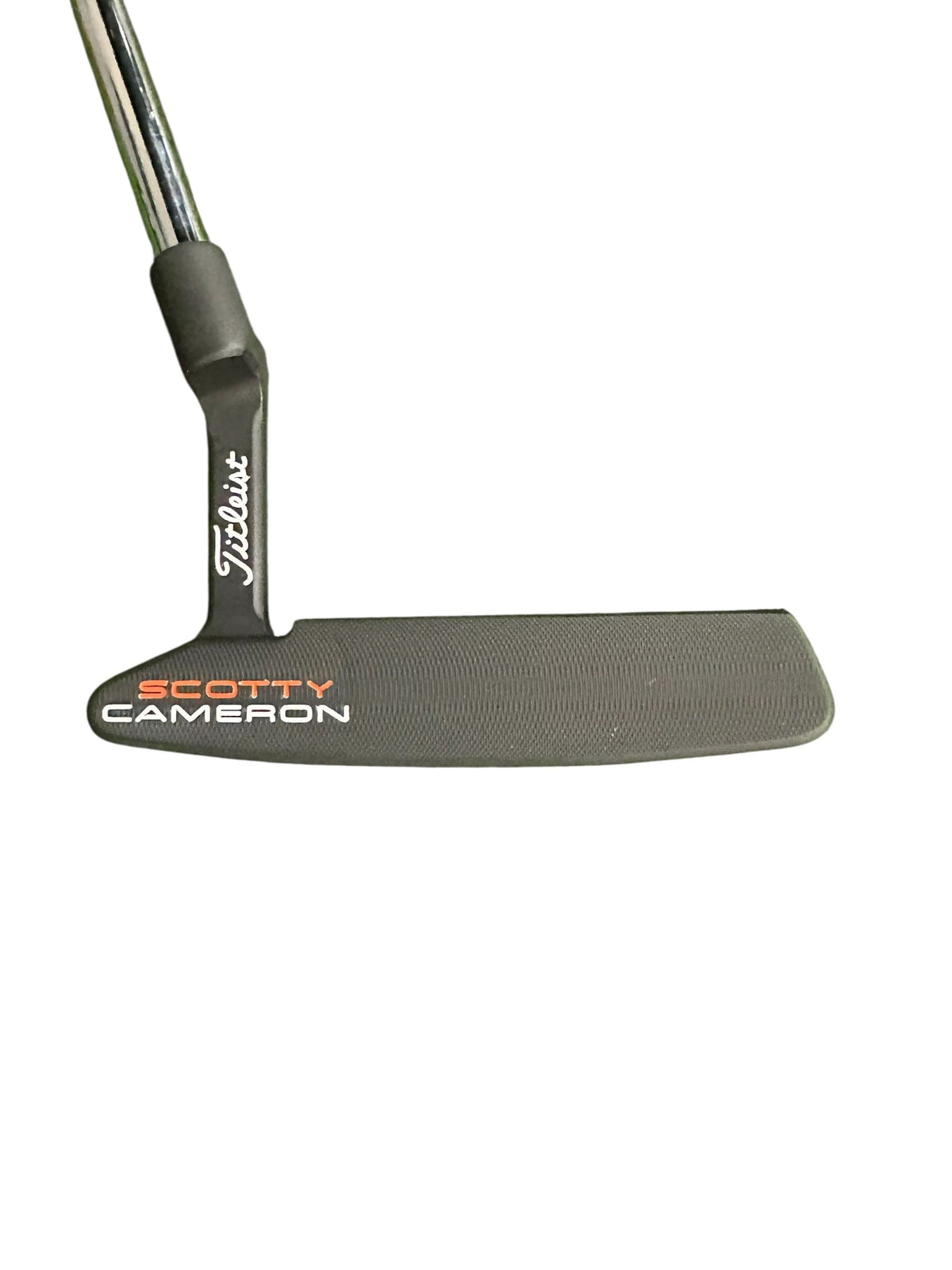 Scotty Cameron Putter Custom 34" Left Black and Orange Scotty Cameron Special Select Newport 2