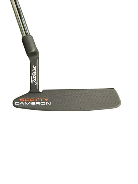 Scotty Cameron Putter Custom 34" Left Black and Orange Scotty Cameron Special Select Newport 2