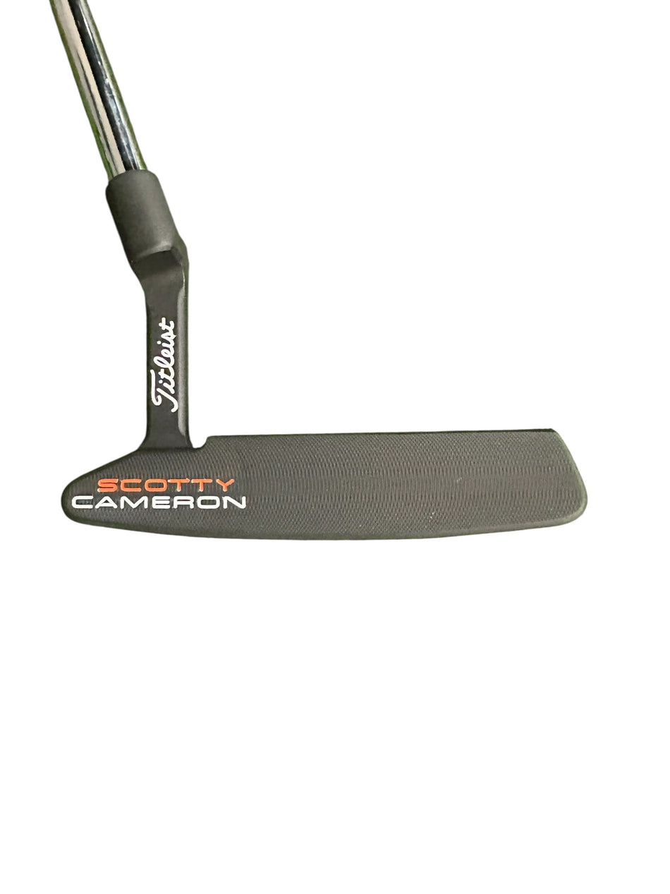 Scotty Cameron Putter Custom 34" Left Black and Orange Scotty Cameron Special Select Newport 2