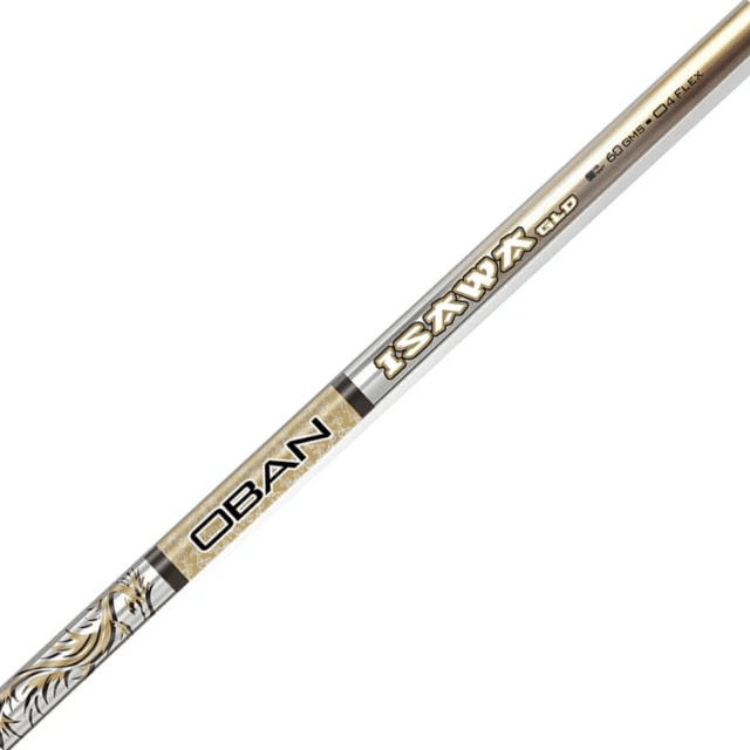 Oban Wood Shaft Oban Isawa GLD Wood Shaft