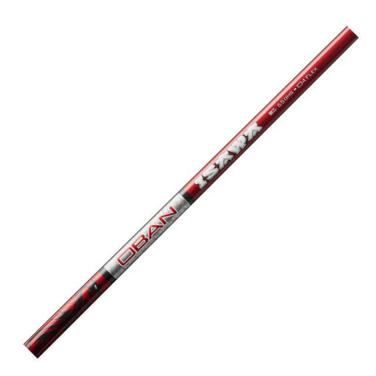 Oban Wood Shaft Oban Isawa Red Wood Shaft