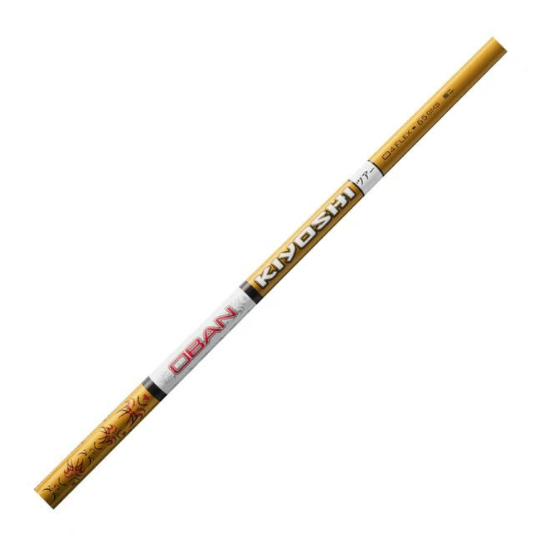 Oban Wood Shaft Oban Kiyoshi Gold Wood Shaft