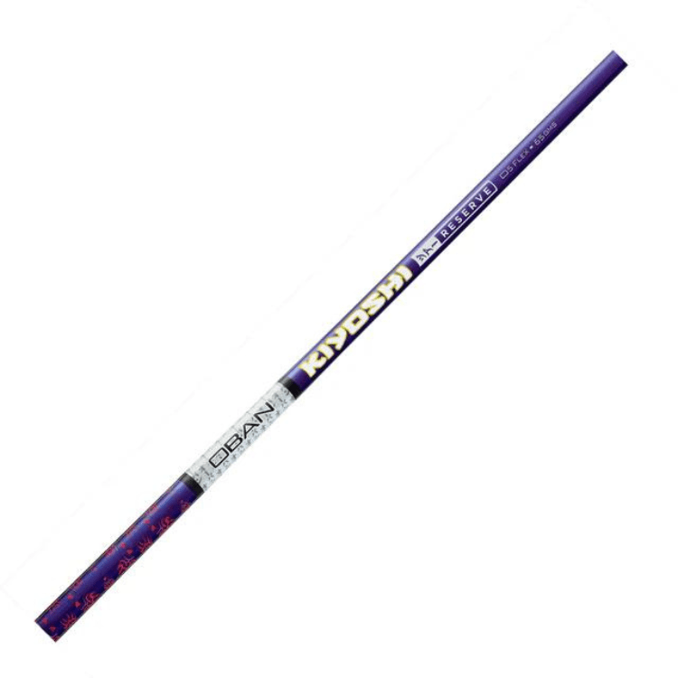 Oban Wood Shaft Oban Kiyoshi Purple Tour Reserve Wood Shaft