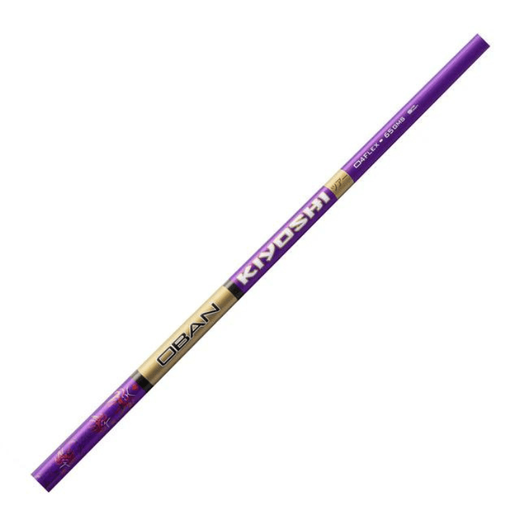 Oban Wood Shaft Oban Kiyoshi Purple Wood Shaft