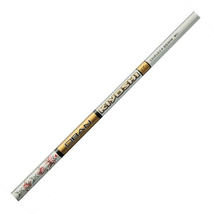 Oban Wood Shaft Oban Kiyoshi White Wood Shaft